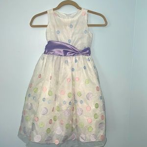 Swea Pea & Lilli Polka Dot Dresss